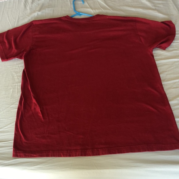 Red pilot, swag, short sleeve - Picture 3 of 3